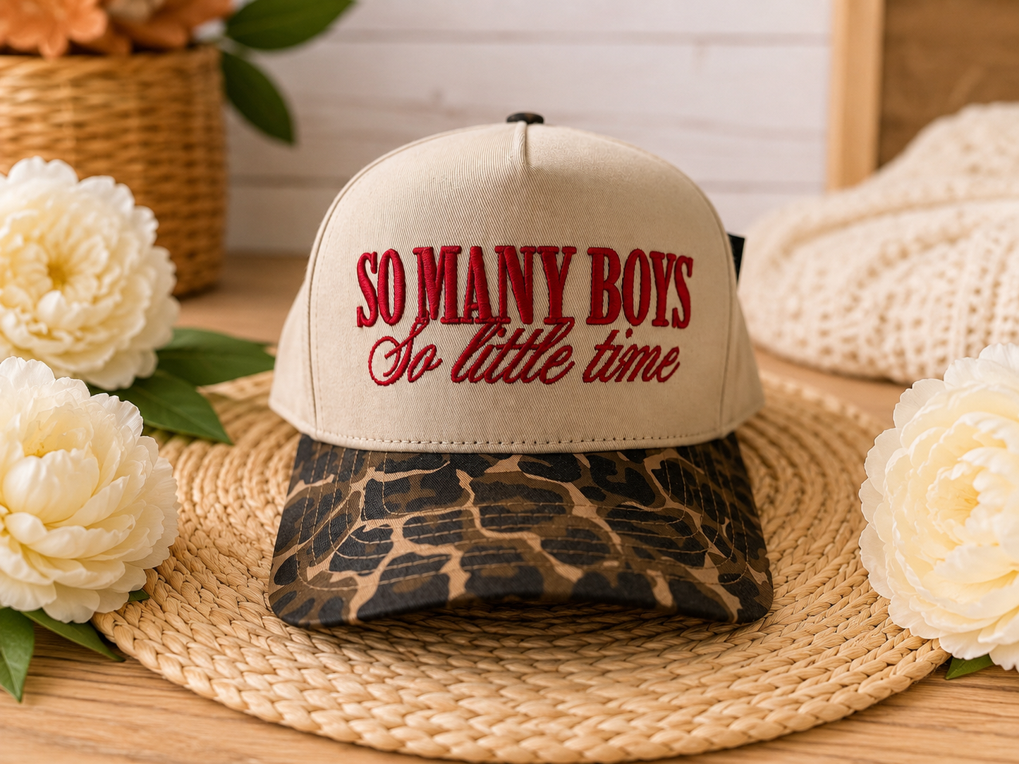 No time hat